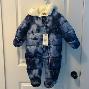 NWT Baby Boys Snowsuit
